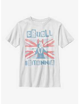 Disney Cruella Britannia Youth T-Shirt, , hi-res