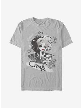 Disney Cruella Artsy T-Shirt, , hi-res