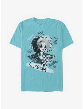 Disney Cruella Artsy T-Shirt, , hi-res