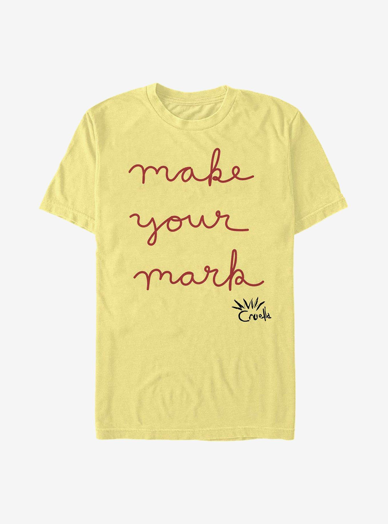Disney Cruella Make Your Mark T-Shirt, , hi-res