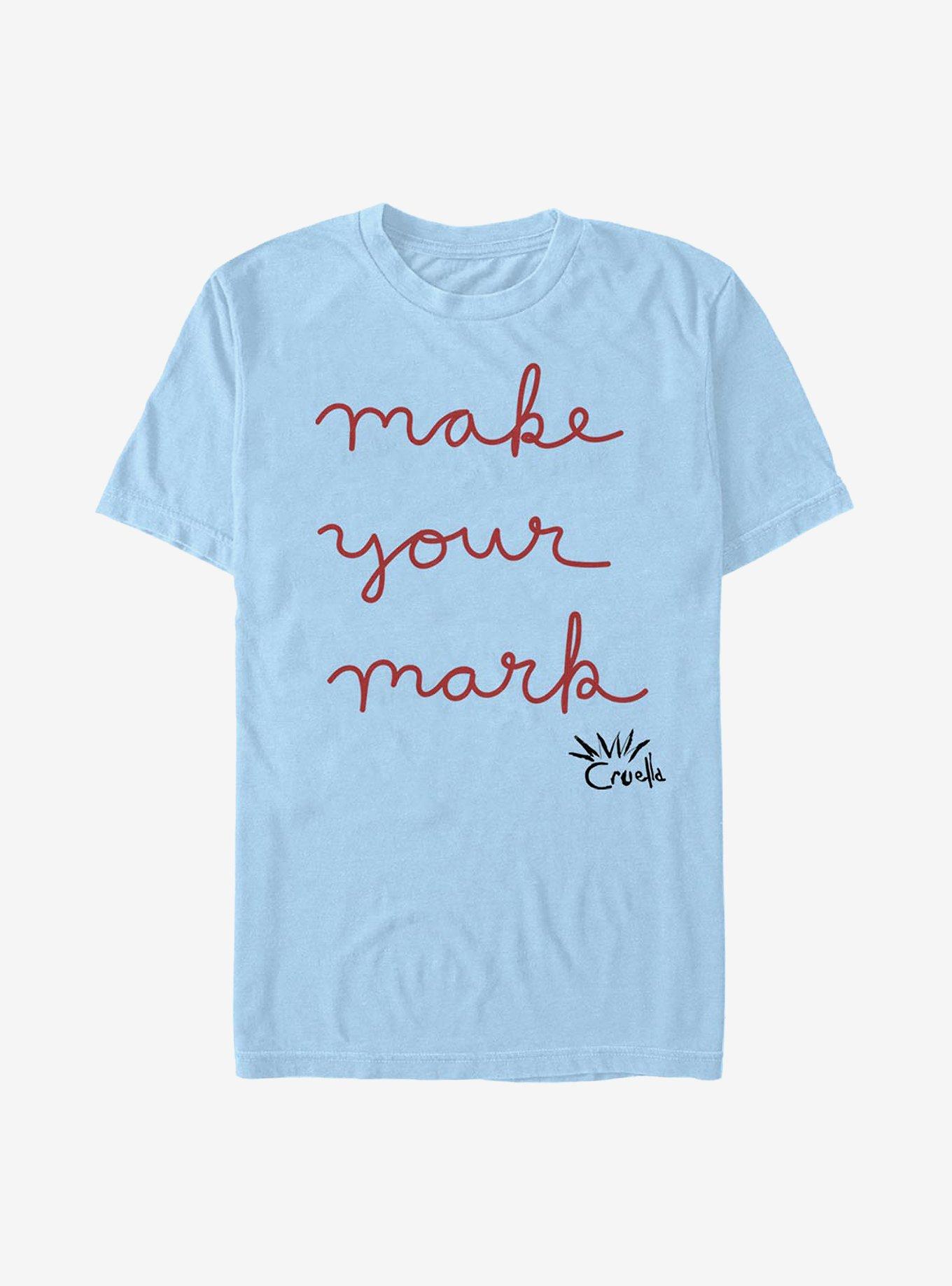 Disney Cruella Make Your Mark T-Shirt, , hi-res