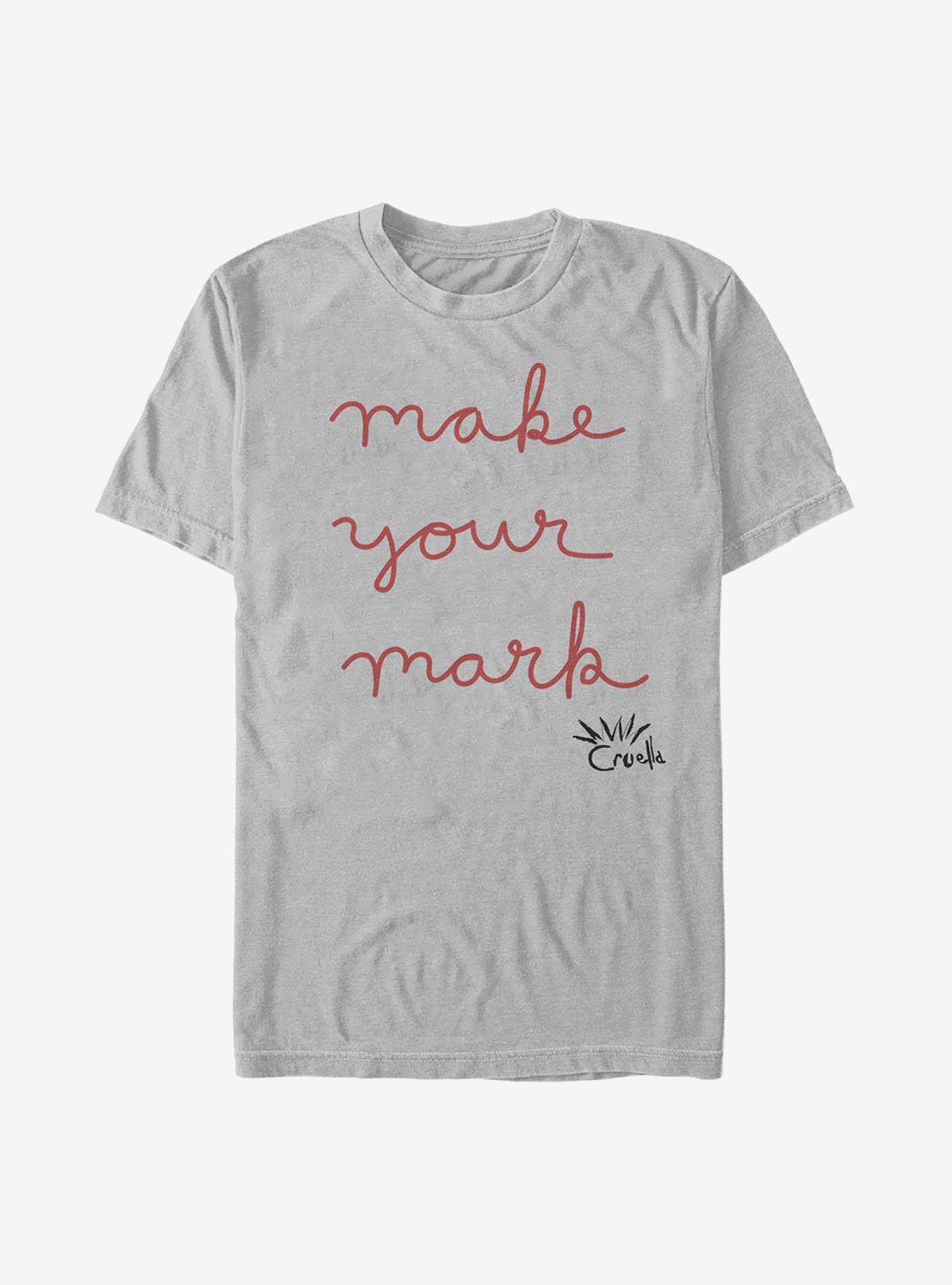 Disney Cruella Make Your Mark T-Shirt, , hi-res