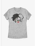 Disney Cruella Simply Cruella Womens T-Shirt, ATH HTR, hi-res