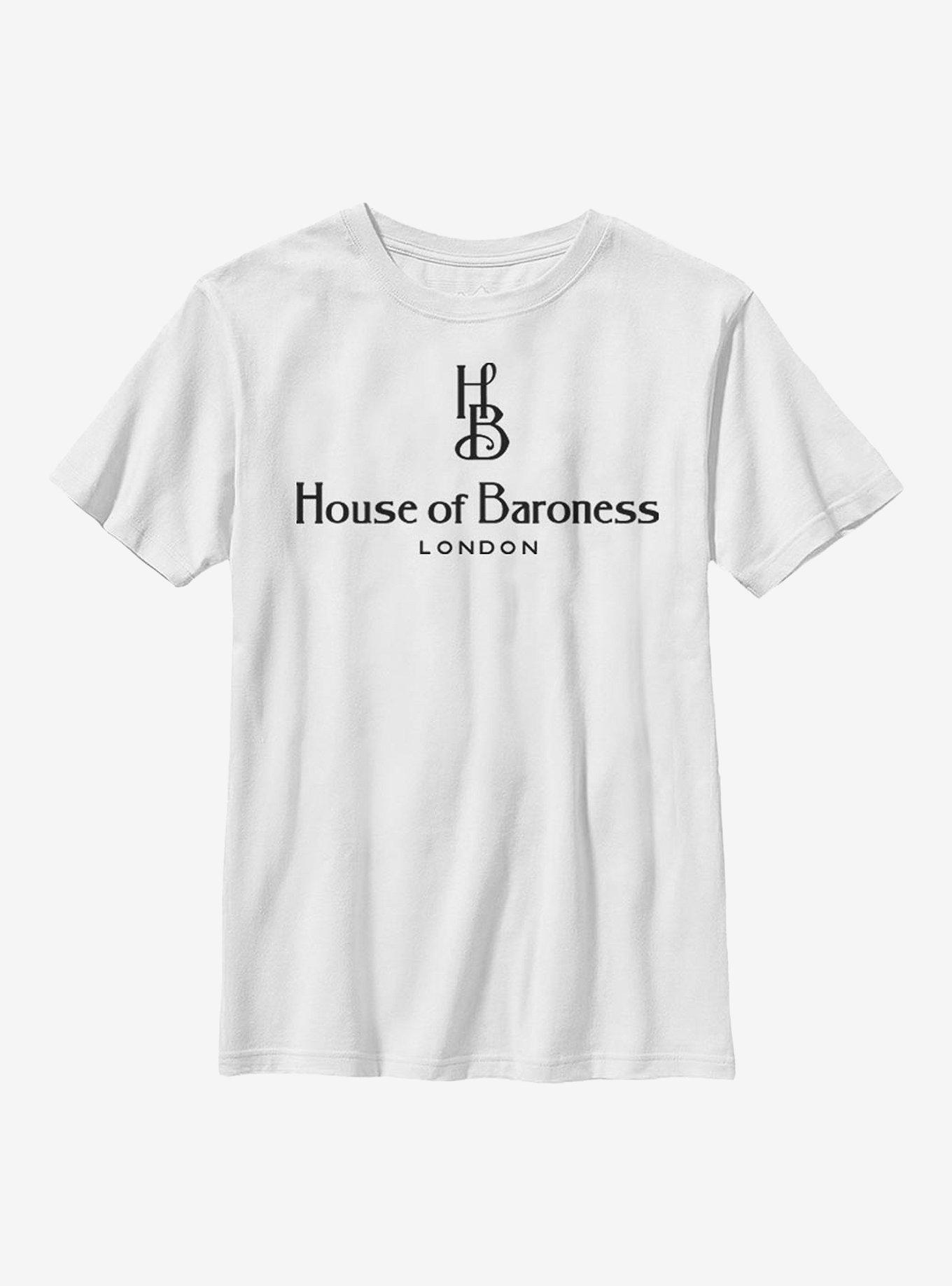Disney Cruella House Of Baroness Simple Youth T-Shirt 