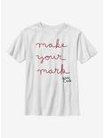 Disney Cruella Make Your Mark Youth T-Shirt, WHITE, hi-res