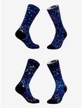 Aquarius Astrology Socks 2 Pack, , hi-res