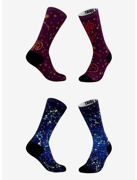 Aries Astrology Socks 2 Pack, , hi-res