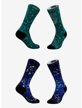Cancer Astrology Socks 2 Pack, , hi-res