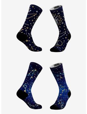 Capricorn Astrology Socks 2 Pack, , hi-res