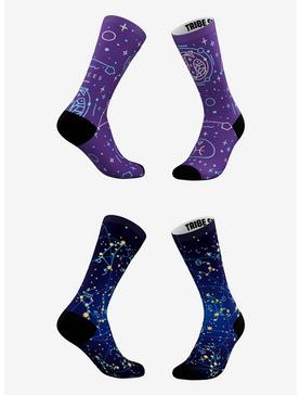 Pisces Astrology Socks 2 Pack, , hi-res