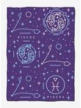 Pisces Astrology Weighted Blanket, , hi-res
