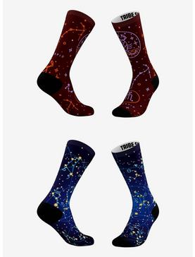Scorpio Astrology Socks 2 Pack, , hi-res