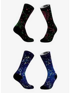 Taurus Astrology Socks 2 Pack, , hi-res