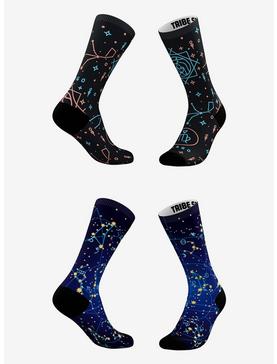 Virgo Astrology Socks 2 Pack, , hi-res