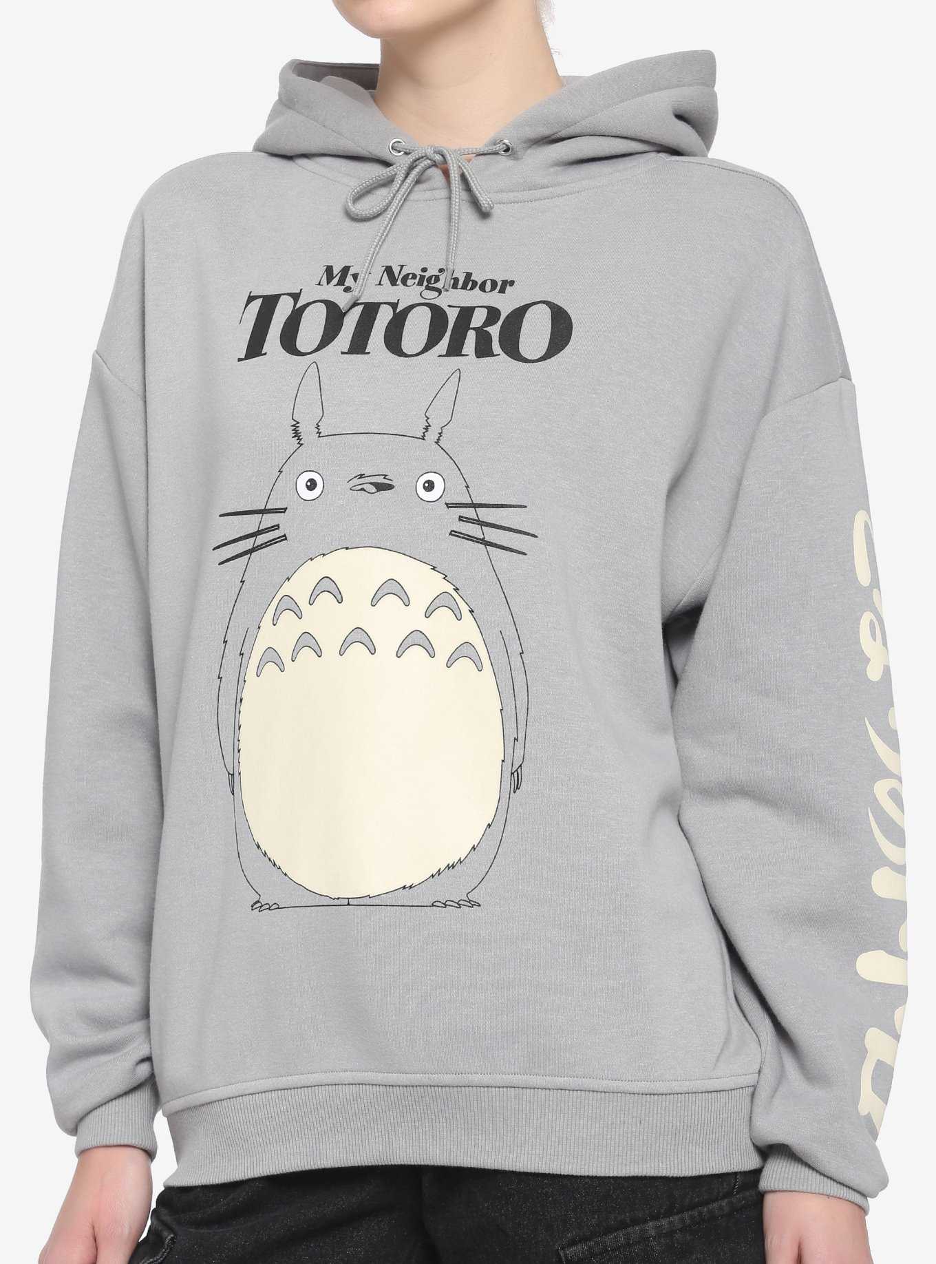 Her Universe My Neighbor Totoro Logo Hoodie, , hi-res