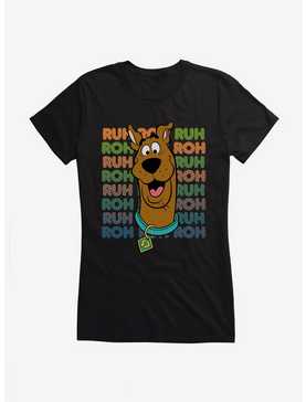 Scooby-Doo Colorful Scooby Girls T-Shirt, , hi-res