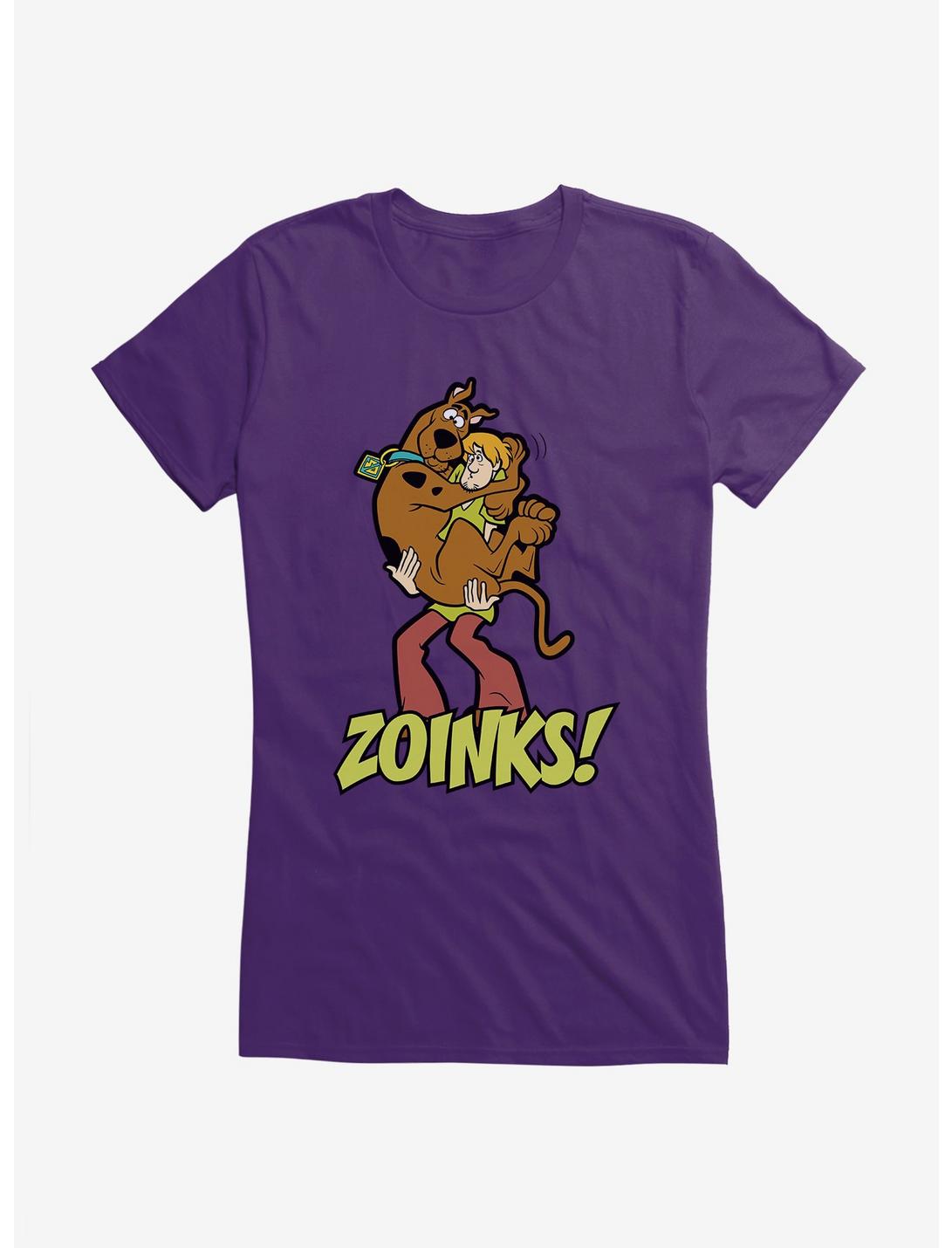 Scooby-Doo Zoinks! Shaggy And Scooby Girls T-Shirt, , hi-res
