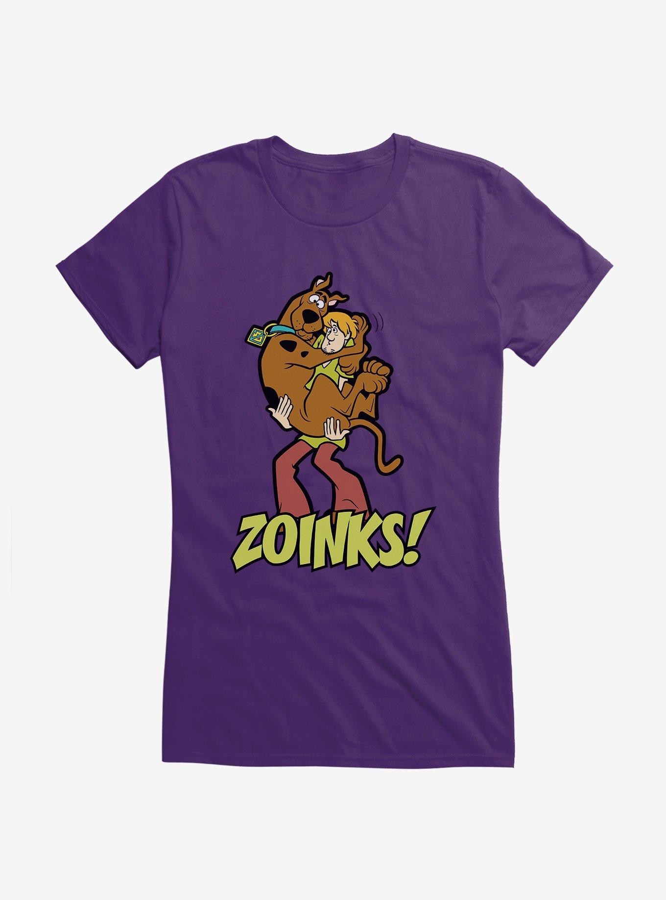 Scooby-Doo Zoinks! Shaggy And Scooby Girls T-Shirt, , hi-res