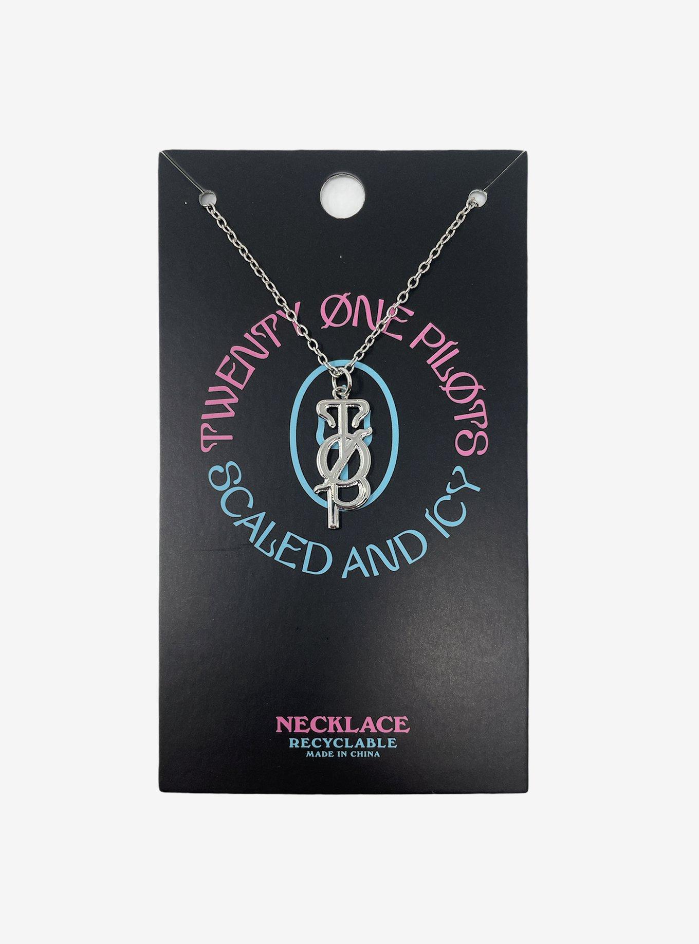 Twenty One Pilots Nameplate Necklace, , hi-res