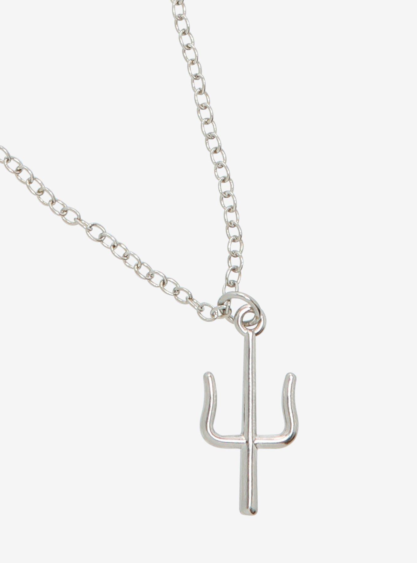 Twenty One Pilots Scaled And Icy Charm Necklace Hot Topic