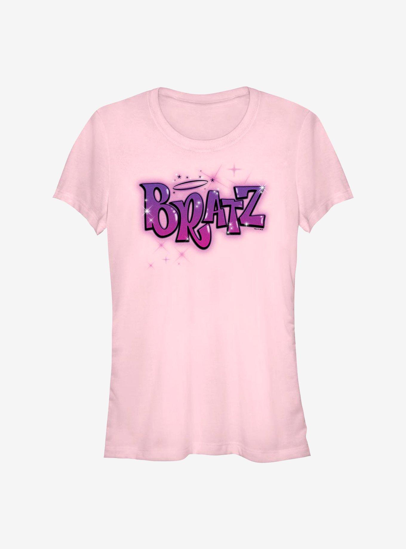 Bratz Airbrush Logo Girls T-Shirt, , hi-res