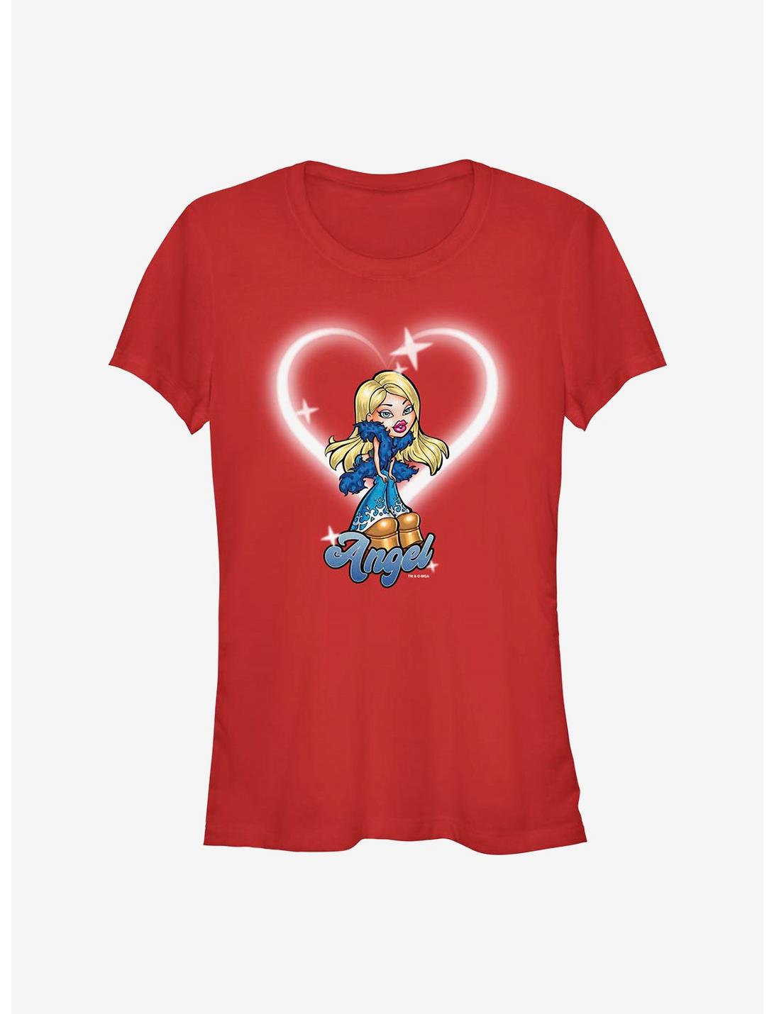 Bratz Angel Outfit Of The Day Girls T-Shirt, RED, hi-res
