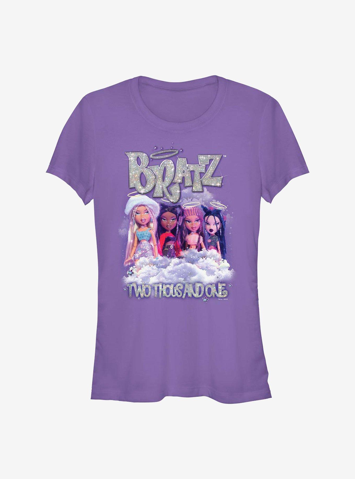 Hot Topic Bratz Sleep Over Girls T-Shirt