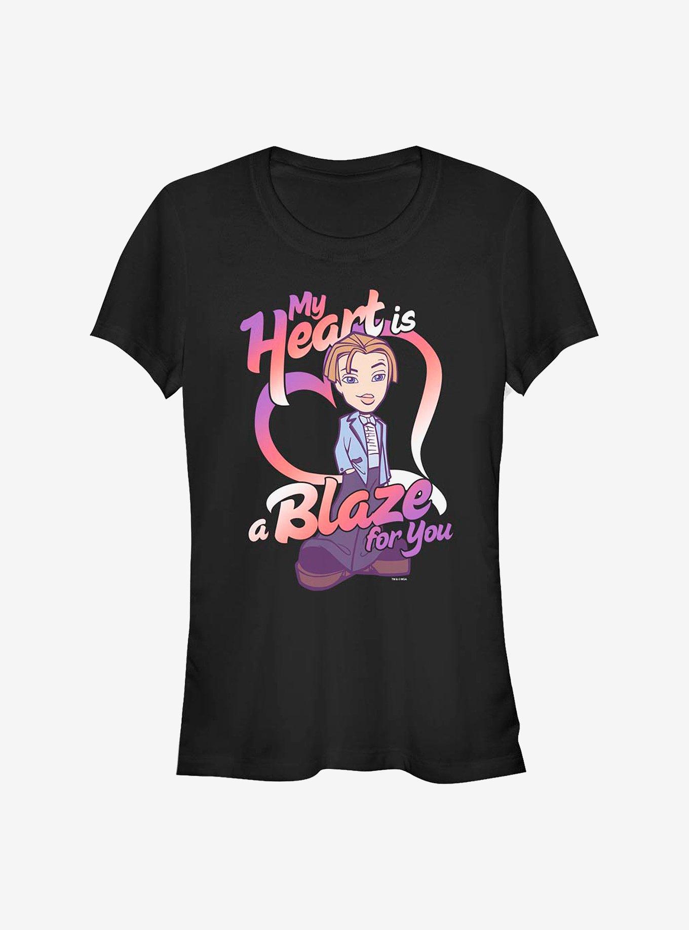 Bratz Cameron My Heart Is a Blaze For You Girls T-Shirt, , hi-res