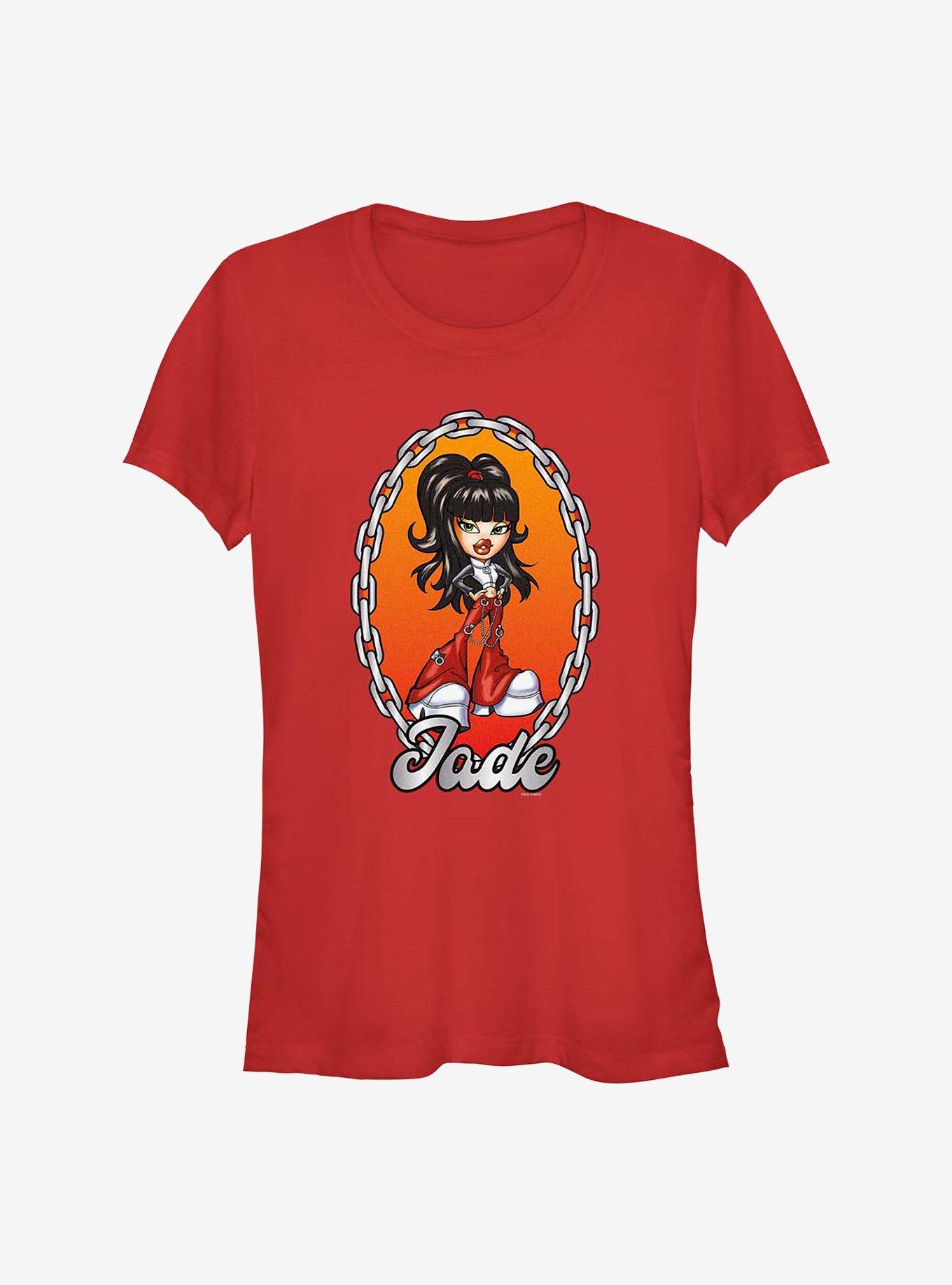 Bratz Chain Babe Jade Girls T-Shirt, , hi-res