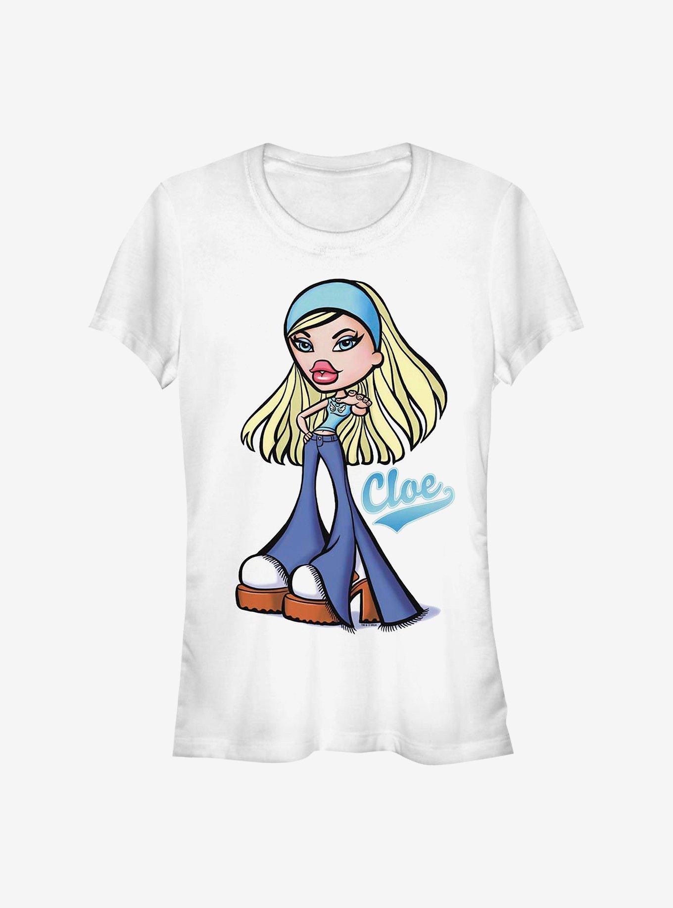 Bratz Cloe Girls T-Shirt, WHITE, hi-res