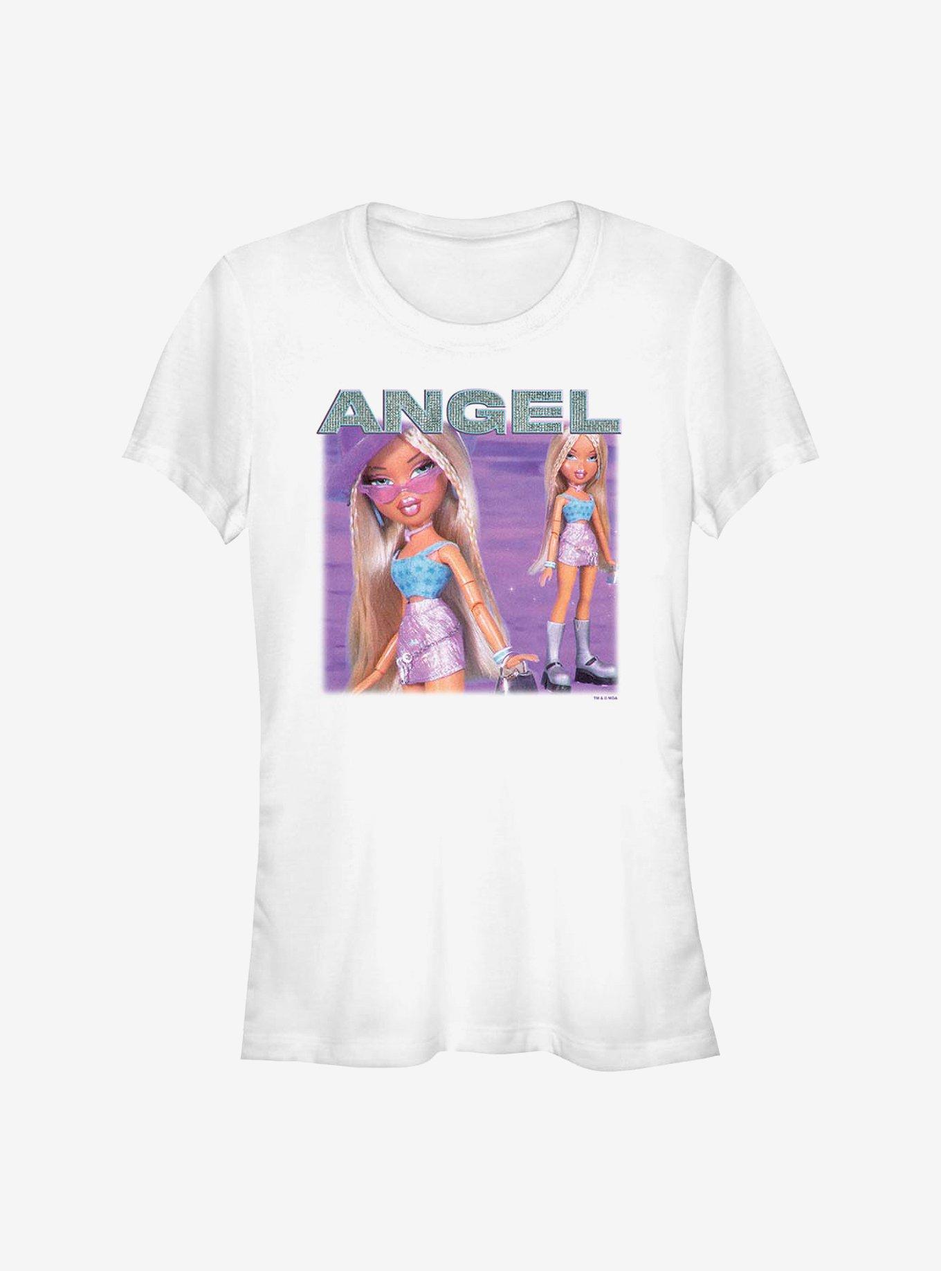 Bratz Cloe Angel Girls T-Shirt, WHITE, hi-res