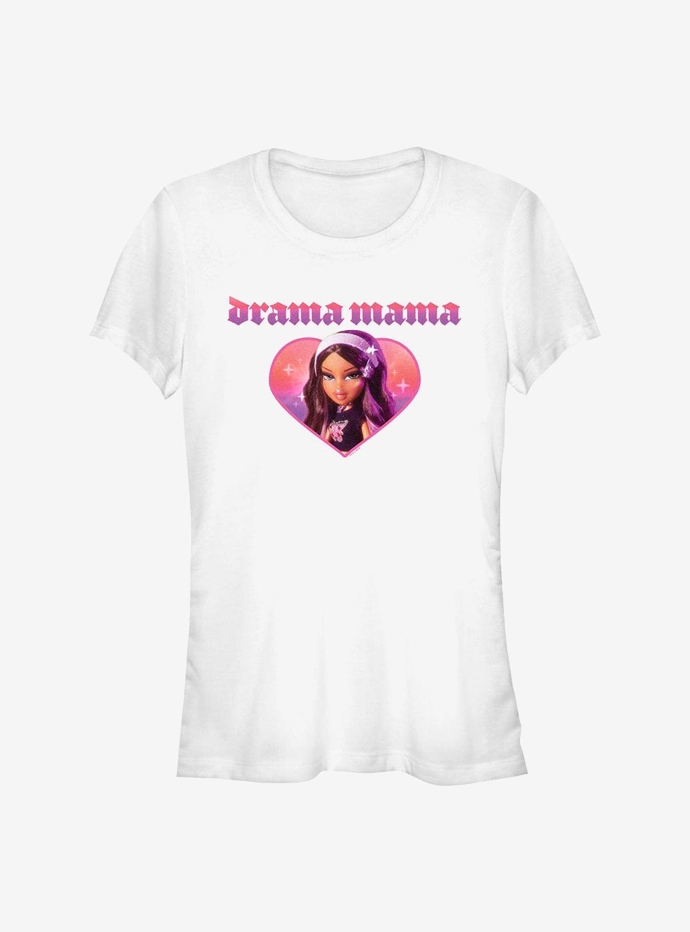 Bratz Drama Mama Girls T-Shirt, WHITE, hi-res