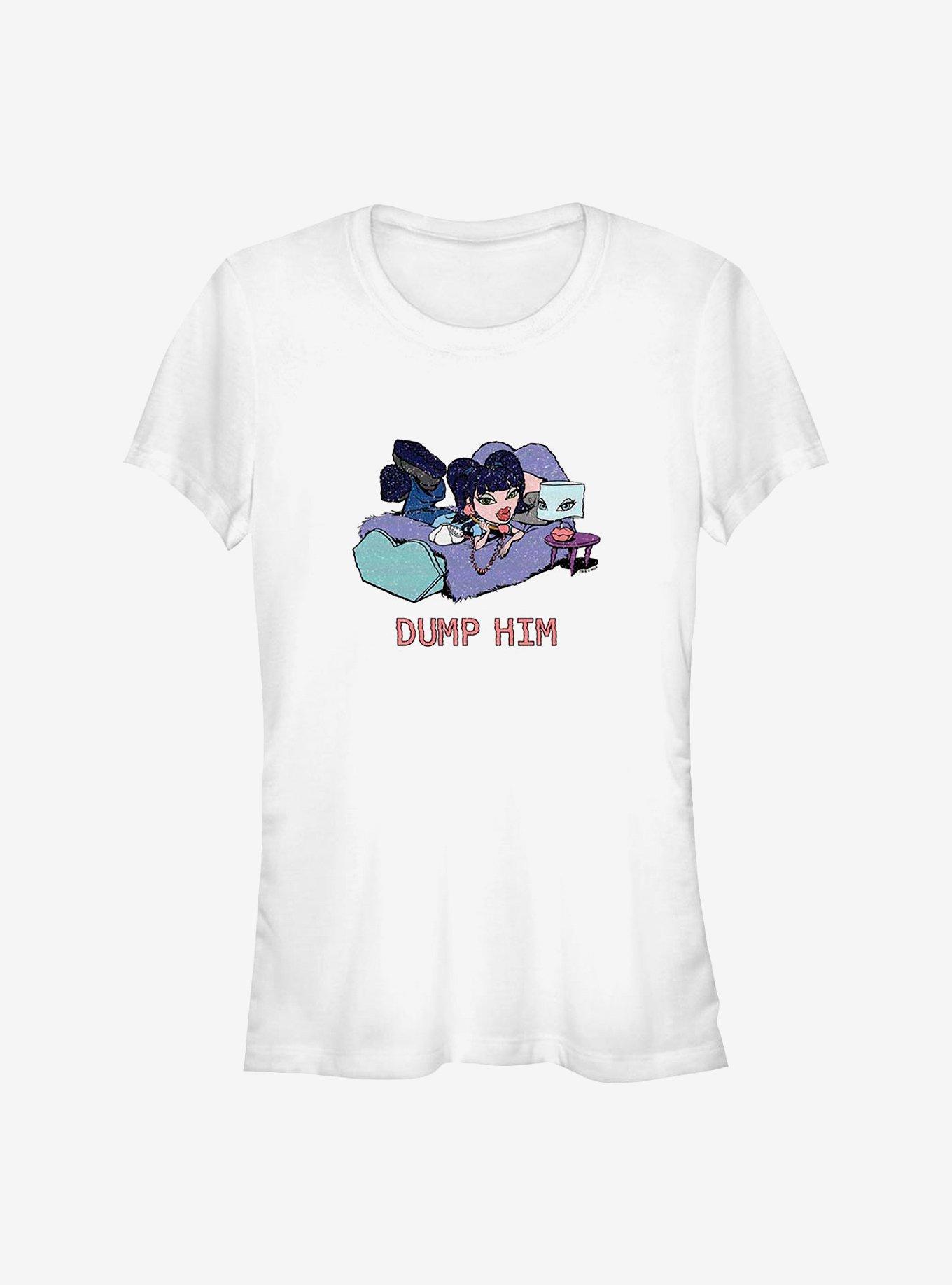 Bratz Dump Him Girls T-Shirt, , hi-res