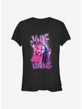 Bratz Kool Kat Jade Girls T-Shirt, BLACK, hi-res