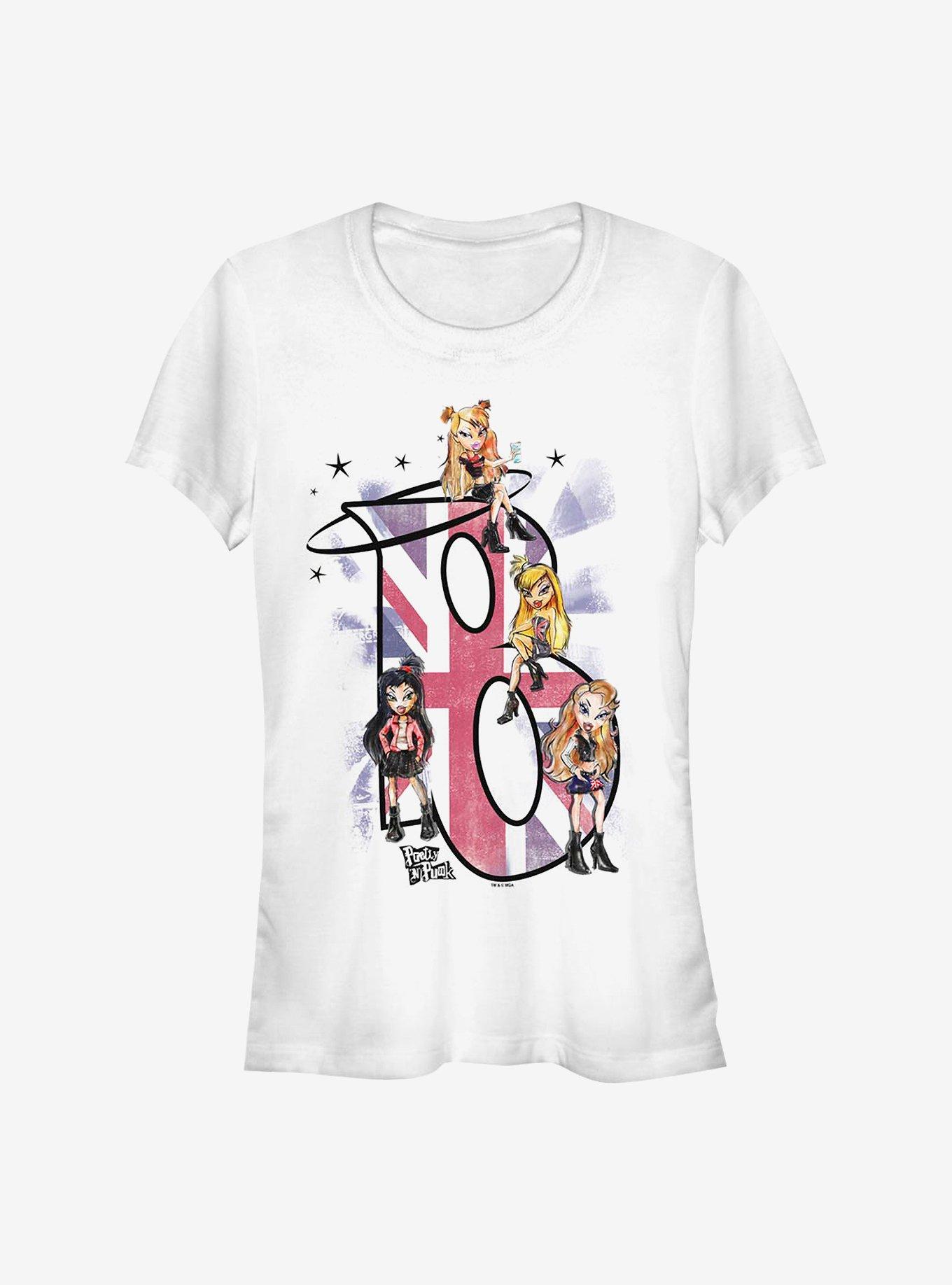 Bratz Pretty N Punk Girls T-Shirt, , hi-res