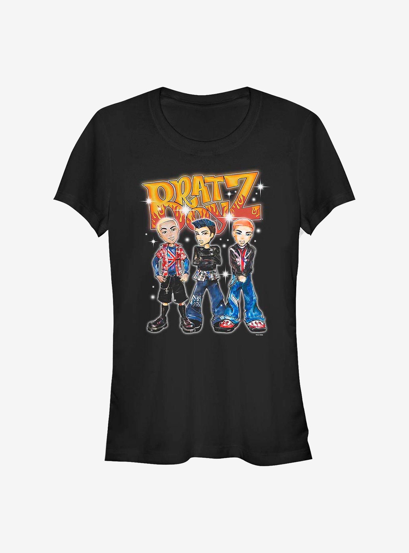 Bratz Punk Boyz Girls T-Shirt, BLACK, hi-res
