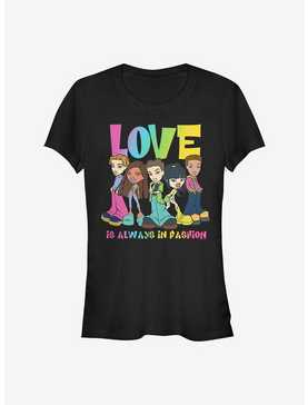 Bratz Rainbow Love Is Always In Fashion Girls T-Shirt, , hi-res