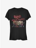 Bratz Rock Angels Girls T-Shirt, BLACK, hi-res