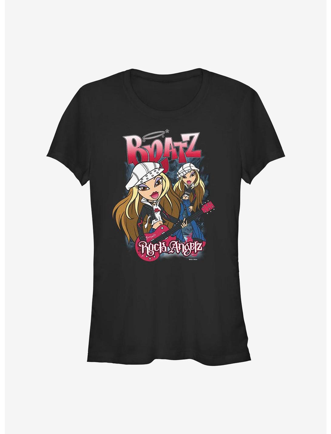 Bratz Rock Star Angelz Girls T-Shirt, BLACK, hi-res