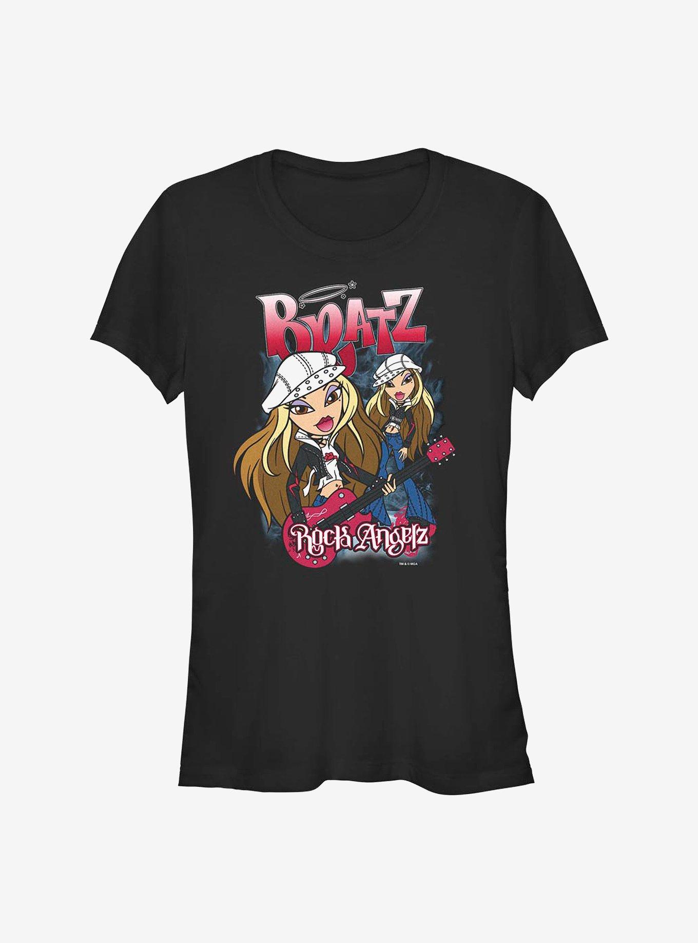 Bratz Rock Star Angelz Girls T-Shirt, BLACK, hi-res