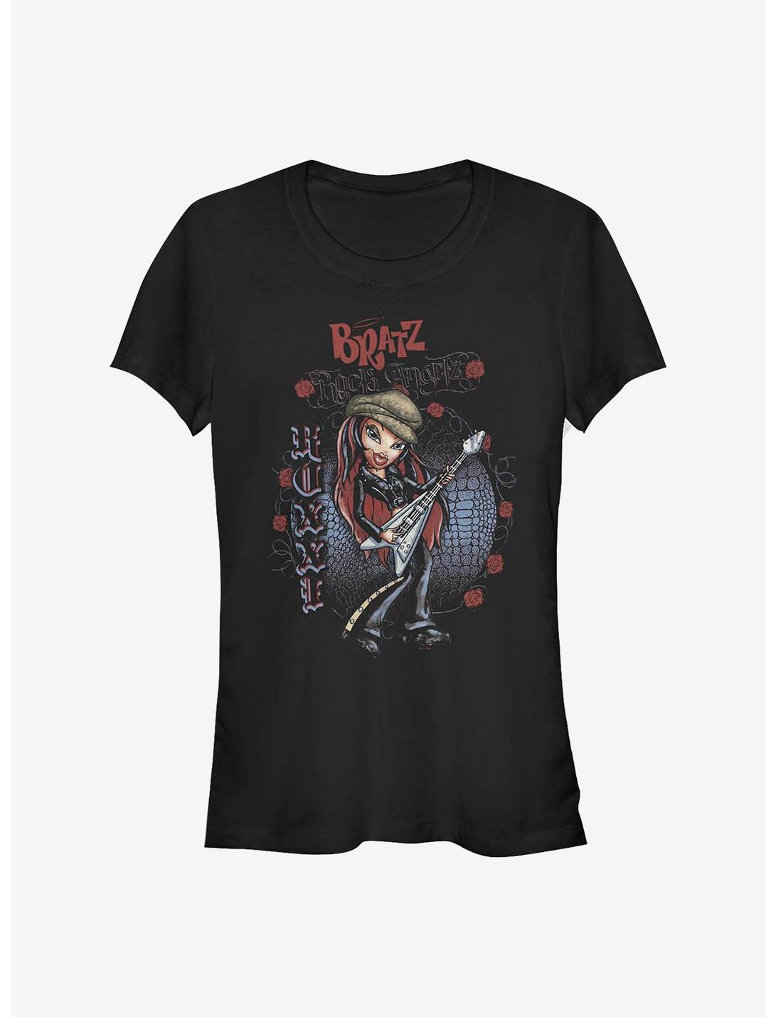 Bratz Roxxi Rock Angelz Girls T-Shirt, BLACK, hi-res