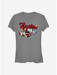 Bratz Sasha Car Girls T-Shirt, CHARCOAL, hi-res