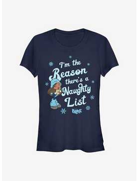 Bratz Sasha Naughty List Girls T-Shirt, , hi-res