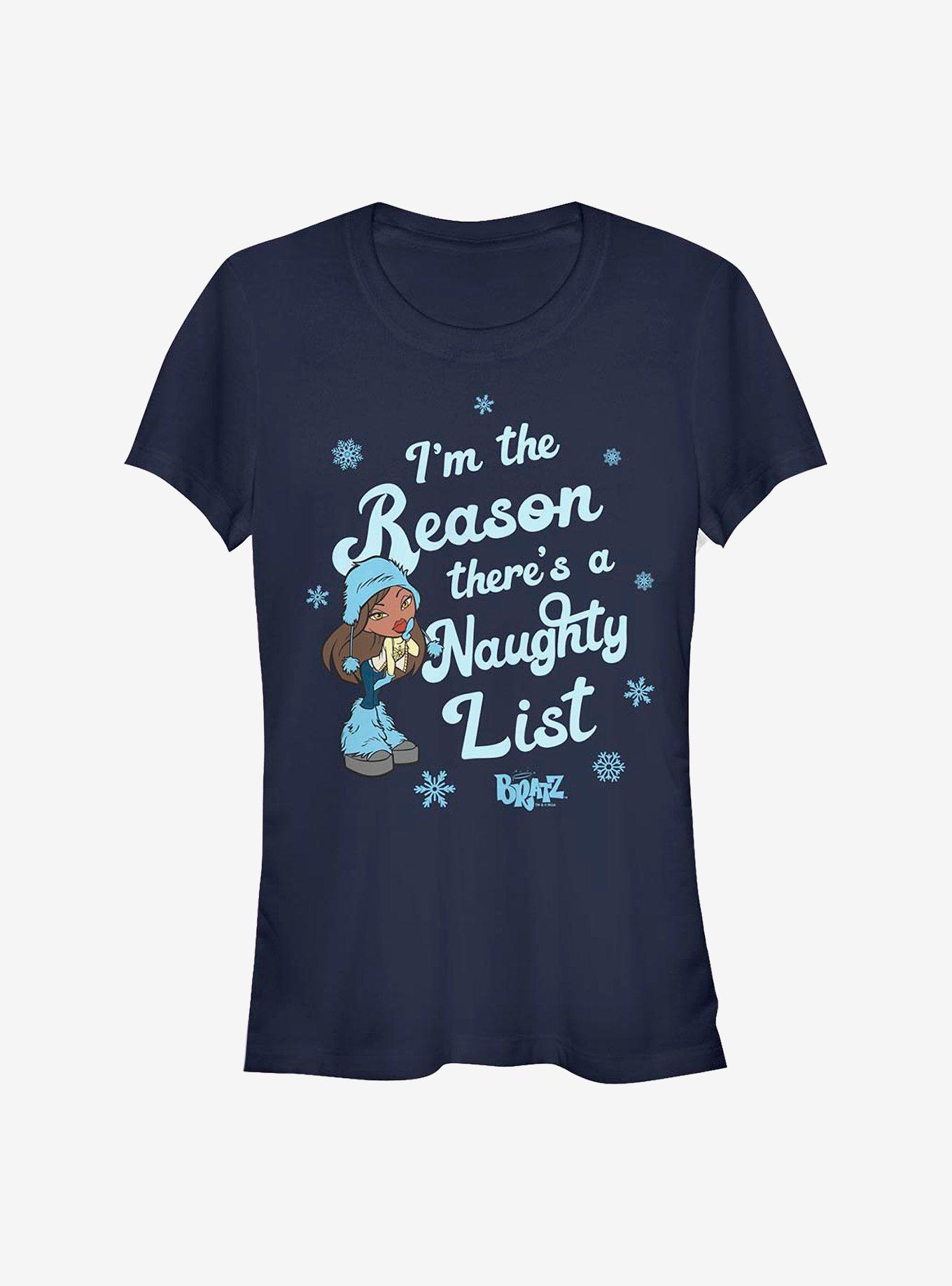 Bratz Sasha Naughty List Girls T-Shirt, , hi-res
