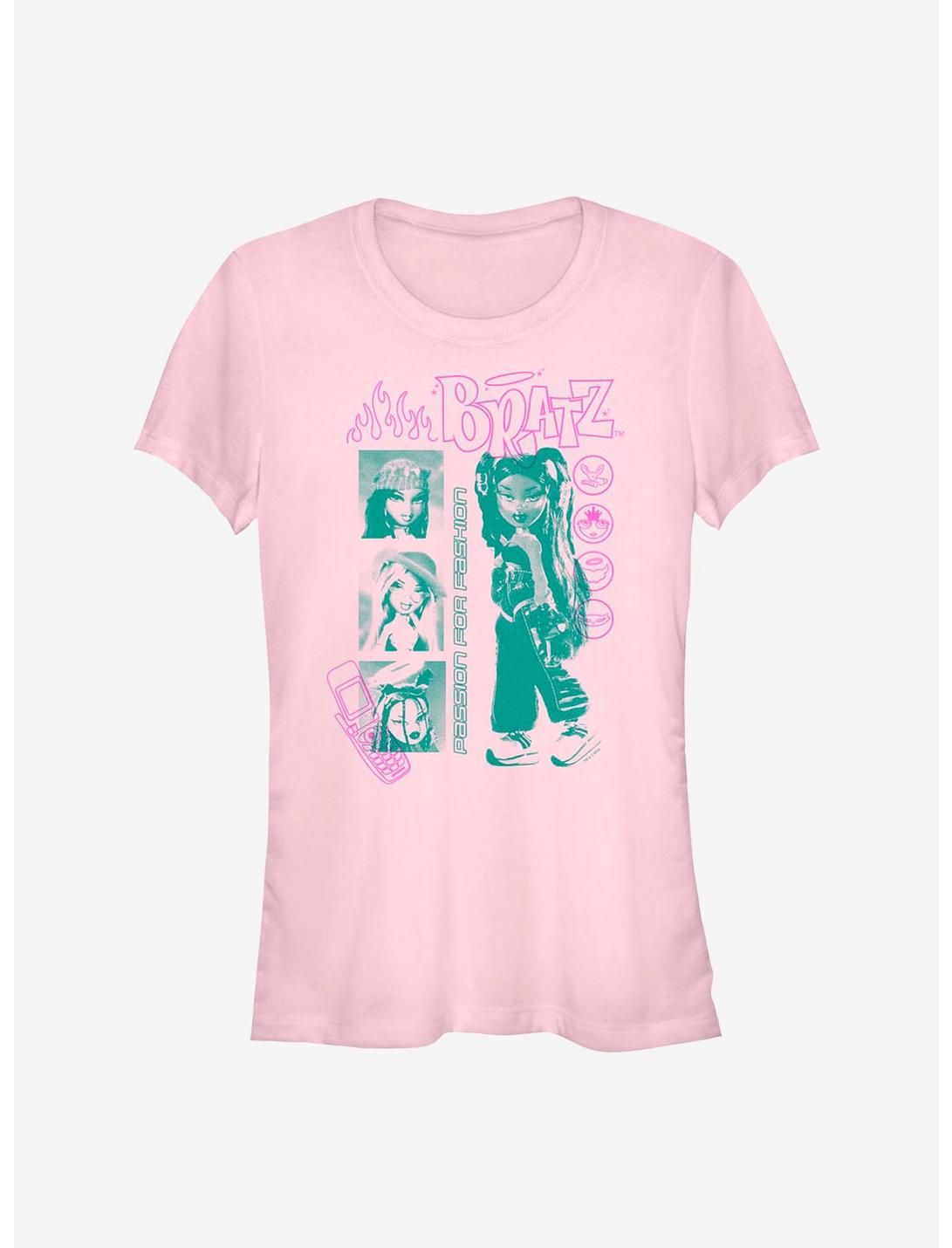 Bratz Streetwear Collage Girls T-Shirt, LIGHT PINK, hi-res