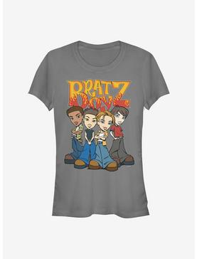 Bratz The Boyz Girls T-Shirt, CHARCOAL, hi-res