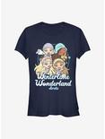 Bratz Wintertime Wonderland Girls T-Shirt, NAVY, hi-res