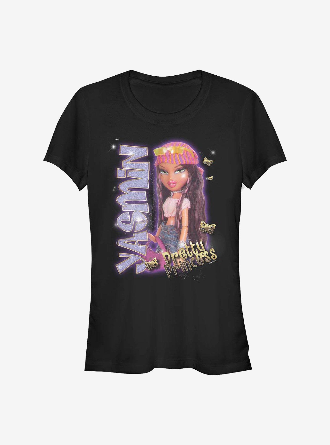 Bratz Yasmin Pretty Princess Girls T-Shirt, , hi-res