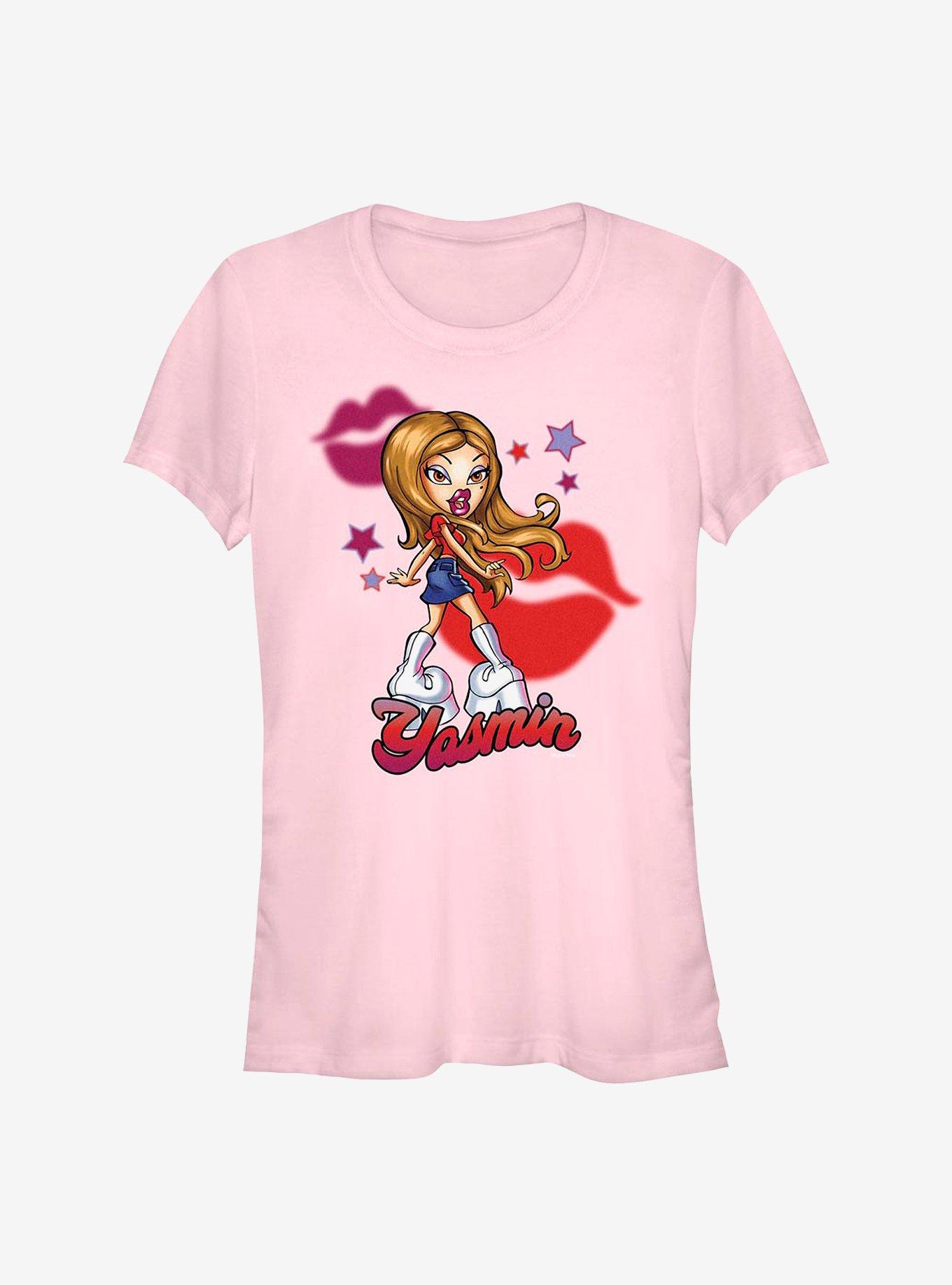 Bratz Yasmin Too Fly Girls T-Shirt, LIGHT PINK, hi-res