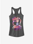 Bratz Cameron My Heart Is a Blaze For You Girls Tank, CHARCOAL, hi-res